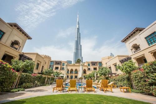Bnbmehomes - Traditional Meets Modern In Downtown - 5041 Dubai Exteriör bild