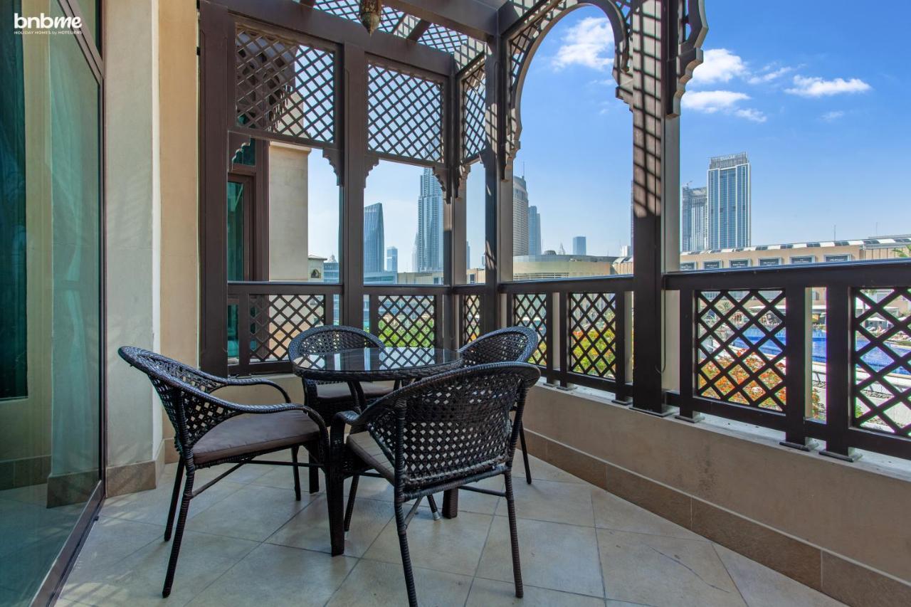 Bnbmehomes - Traditional Meets Modern In Downtown - 5041 Dubai Exteriör bild