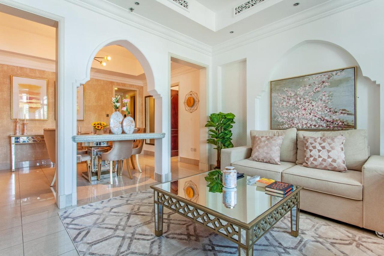 Bnbmehomes - Traditional Meets Modern In Downtown - 5041 Dubai Exteriör bild