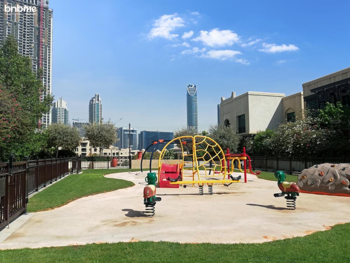 Bnbmehomes - Traditional Meets Modern In Downtown - 5041 Dubai Exteriör bild