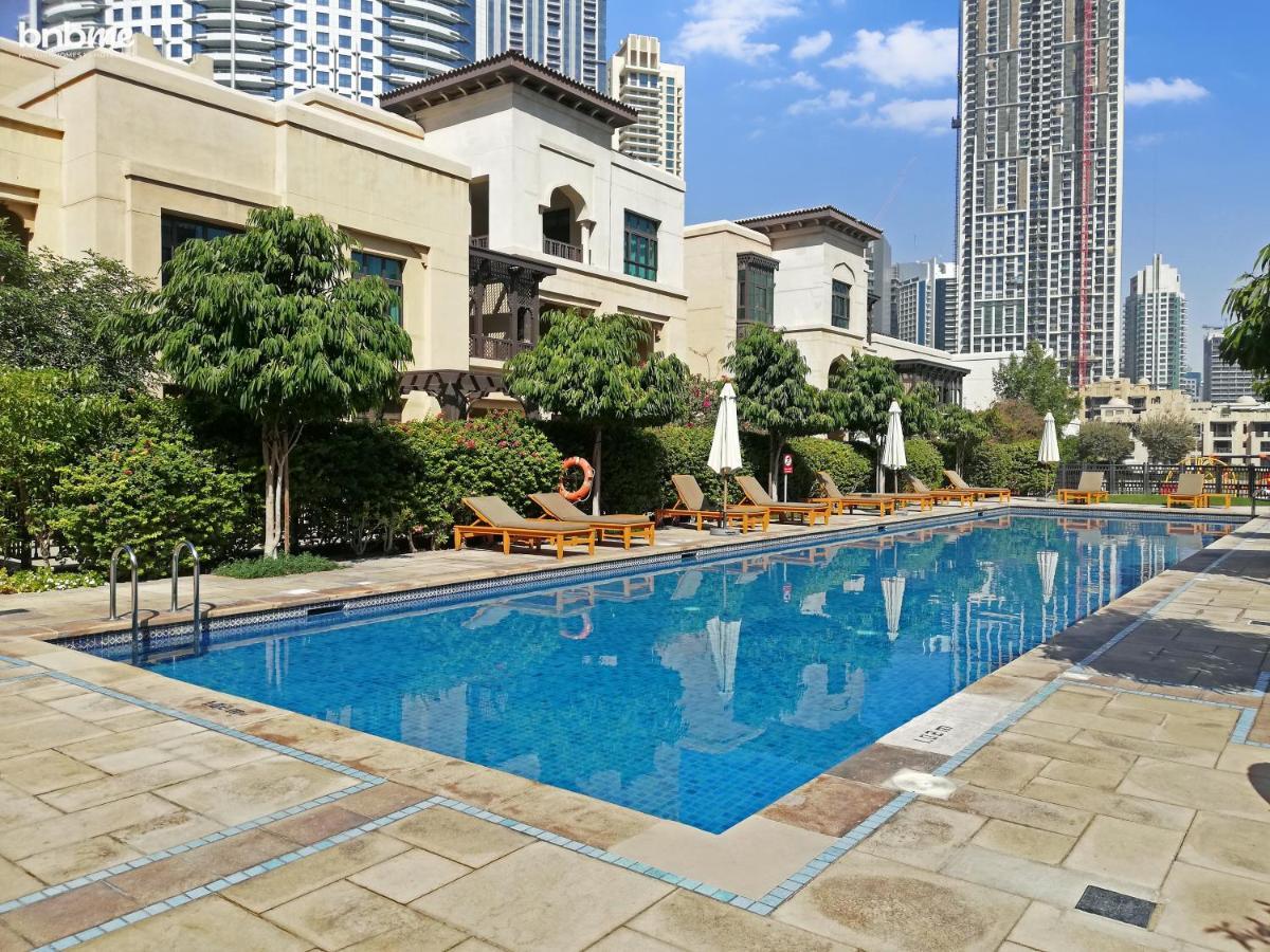 Bnbmehomes - Traditional Meets Modern In Downtown - 5041 Dubai Exteriör bild
